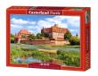 Okładka książki Puzzle 3000 Zamek w Malborku - Polska CASTOR