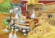 Opakowanie Puzzle 35 - Na farmie Czerwony AXEL