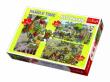 Opakowanie Puzzle 410 Family Time Koszykówka TREFL
