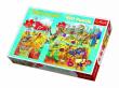 Opakowanie Puzzle 410 Family Time Siatkówka TREFL