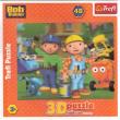 Opakowanie Puzzle 48 Bob Malowanie 3D TREFL
