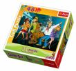 Okładka książki Puzzle 48 Scooby-Doo Tam jest! 3D TREFL