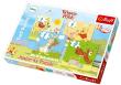 Opakowanie Puzzle 4w1 Junior Kubuś Puchatek TREFL