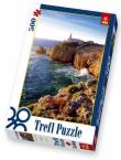 Opakowanie Puzzle 500 Na klifie TREFL