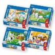 Opakowanie Puzzle 54 mini 101 Dalmatyńczyków 1 TREFL