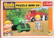 Opakowanie Puzzle 54 mini Bob Budowniczy 2 TREFL
