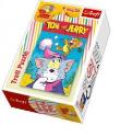 Opakowanie Puzzle 54 mini Zabawy Toma i Jerrego 1 TREFL