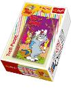 Opakowanie Puzzle 54 mini Zabawy Toma i Jerrego 2 TREFL