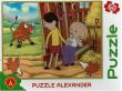 Opakowanie Puzzle 60 Bolek i Lolek. Szalony byk