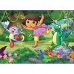Opakowanie Puzzle 60 maxi - DORA Poznaje Świat Tańczy AXEL