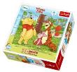 Opakowanie Puzzle 72 Kubuś Puchatek i Pszczółki 3D TREFL