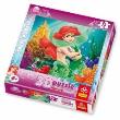 Opakowanie Puzzle 72 Mała Syrenka Podwodna księżn. 3D TREFL