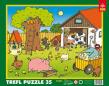 Opakowanie Puzzle ramkowe - Na farmie TREFL