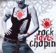 Okładka książki Rock loves Chopin (książka + CD)