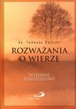 Okładka książki Rozważania o wierze BR