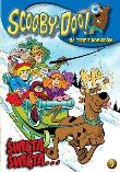 Scooby Doo! Na tropie komiksów 09 Święta. Autor: praca zbiorowa. Dadada.pl Okładka książki Scooby Doo! Na tropie komiksów 09 Święta