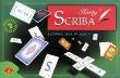 Opakowanie Scriba Słowna gra w karty