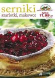 Okładka książki Serniki, makowce, szarlotki