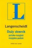 Opakowanie Słownik duży pol-ros-pol ''L