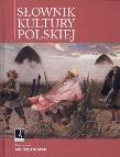 Okładka książki Słownik kultury polskiej