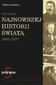 Okładka książki Słownik najnowszej historii świata 1900-2007. T.5