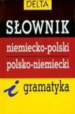 Słownik niem-pol pol-niem i gramatyka. Autor: Misiorny Michał. Dadada.pl Okładka książki Słownik niem-pol pol-niem i gramatyka