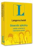 Okładka książki Słownik szkolny pol-niem-pol ''L