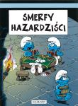 Smerfy Komiks T.23 Smerfy hazardziści. Autor: Luc Parthoens. Dadada.pl Okładka książki Smerfy Komiks T.23 Smerfy hazardziści