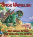 Okładka książki Smok Wawelski wersja pol. ang. i niem.