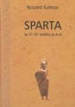 Sparta w V-VI wieku p.n.e.. Autor: Kulesza Ryszard. Dadada.pl Okładka książki Sparta w V-VI wieku p.n.e.