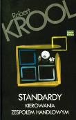 Okładka książki Standardy kierowania zespołem handlowym