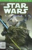 Okładka książki Star Wars komiks. Aayla Secura