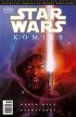 Okładka książki Star Wars komiks. Darth Maul: Naznaczony