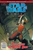 Okładka książki Star Wars komiks. Polowanie na Aurrę Sing