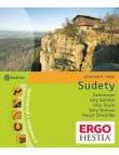 Sudety. Karkonosze, Góry Izerskie. Przew. górski. Autor: Figiel Natalia, Klimek Paweł, Rostek Krzysztof. Dadada.pl Okładka książki Sudety. Karkonosze, Góry Izerskie. Przew. górski
