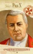 Święty Pius X. Dobry pasterz WDS. Autor: Frances Alice Forbes. Dadada.pl Okładka książki Święty Pius X. Dobry pasterz WDS