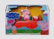 Opakowanie Świnka Peppa Samochód rodzinny
