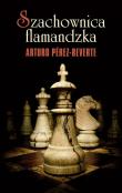 Szachownica flamandzka BR. Autor: Perez-Reverte Arturo. Dadada.pl Okładka książki Szachownica flamandzka BR