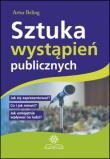 Okładka książki Sztuka wystąpień publicznych