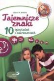 Tajemnicze znaki. 10 opowiadań. Autor: Diana R. Jenkins. Dadada.pl Okładka książki Tajemnicze znaki. 10 opowiadań