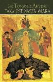 Okładka książki Taka jest nasza wiara BR