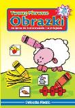 Okładka książki Tworzę pierwsze obrazki - Owieczka Madzia