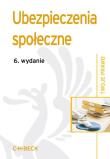Okładka książki Ubezpieczenia społeczne wyd. 6