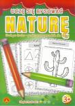 Okładka książki Uczę się rysować naturę ALEX