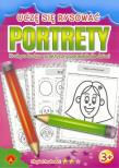Okładka książki Uczę się rysować portrety ALEX