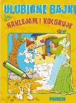 Okładka książki Ulubione bajki - Pinokio