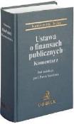 Okładka książki Ustawa o finansach publicznych. Komentarz