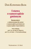 Ustawa o samorządzie gminnym. Komentarz. Autor: Pieróg Jerzy. Dadada.pl Okładka książki Ustawa o samorządzie gminnym. Komentarz