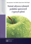 Wartość odżywcza wybranych produktów.... Autor: Hanna Kunachowicz, Irena Nadolna, Krystyna Iwanow. Dadada.pl Okładka książki Wartość odżywcza wybranych produktów...