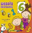 Wesoła kolorowanka - Koloruj według numeru. Autor: prace zbiorowa. Dadada.pl Okładka książki Wesoła kolorowanka - Koloruj według numeru